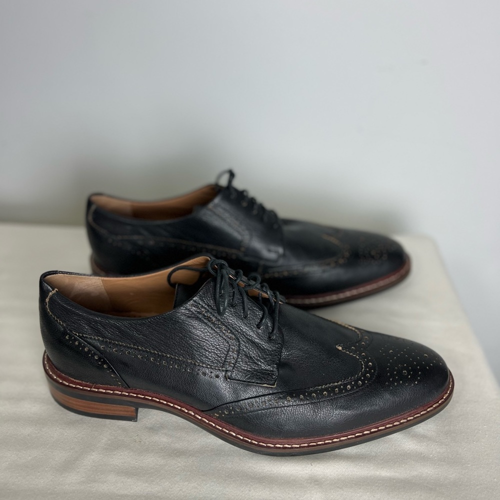 Cole Haan Warren Welt Grandos Wingtip Oxfords Size 12 - Picture 7 of 14